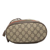 Secondhand Gucci Small GG Supreme Web Ophidia Bucket Bag