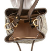 Secondhand Gucci Small GG Supreme Web Ophidia Bucket Bag