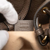 Secondhand Gucci Small GG Supreme Web Ophidia Bucket Bag