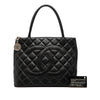 Secondhand Chanel Caviar Medallion Tote