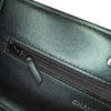 Secondhand Chanel CC Chevron Quilted Crumpled Calfskin Wallet On Chain