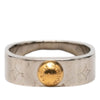 Louis Vuitton Brass Nanogram Ring Secondhand