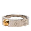 Louis Vuitton Brass Nanogram Ring Secondhand