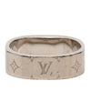 Louis Vuitton Brass Nanogram Ring Secondhand