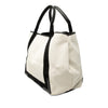 Balenciaga Canvas Navy Cabas Tote M Secondhand