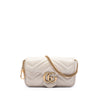 Gucci Mini GG Marmont Matelasse Calfskin Flap Crossbody Secondhand