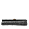 Secondhand Gucci Guccissima Signature Crystal Cat Continental Wallet