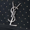 Secondhand Saint Laurent Medium Leather Studded Monogram Kate Crossbody