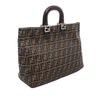 Fendi Large Zucca Canvas Twins Tote Secondhand