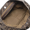 Fendi Large Zucca Canvas Twins Tote Secondhand