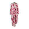 Secondhand Rubino Gaeta Peony Print Dress - '20s