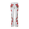Secondhand Dolce & Gabbana Embellished Floral Pants - '10s