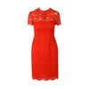 Secondhand Valentino Lace Midi Dress - '10s