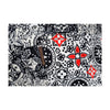 Secondhand Louis Vuitton Printed Jeans with Zipper Details - '10s