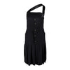 Secondhand Chanel Pleated Dress with Strap - '80s