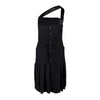 Secondhand Chanel Pleated Dress with Strap - '80s