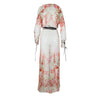 Secondhand Roberto Cavalli Floral Dress - '00s