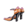 Secondhand Prada Fringe Square Toe Pump Heels - '00s