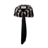 Secondhand Vito Nacci Chinchila Fur Scarf - '10s