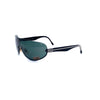Secondhand Web Shield Sunglasses - '00s