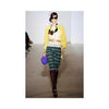 Secondhand Marni Green Printed Skirt - '00s