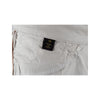 Secondhand Louis Vuitton Jeans with Beige Stripe - '00s
