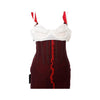Secondhand Dolce & Gabbana Ruched Cocktail Dress - '00s