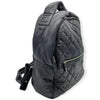 Secondhand Chanel Black Cotton Backpack - '10s