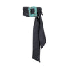 Secondhand Collection Privée Turquoise Stone Suede Belt - '00s