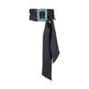 Secondhand Collection Privée Turquoise Stone Suede Belt - '00s