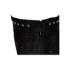Secondhand Valentino Studded Suede Midi Skirt - '10s