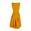 Secondhand Moschino Pleated Midi Dress - '10s