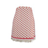 Secondhand Rubino Gaeta Fil Coupè Jacquard Mini Skirt - '20s