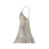 Secondhand Valentino Boutique Leopard Printed Ball Gown - '90s