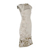 Secondhand 6267 Embroidered Cotton Ottoman Dress - '00s