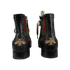 Secondhand Gucci Tartan Queercore Brogue Ankle Boots - '10s