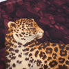 Secondhand Salvatore Ferragamo Poised Leopards Silk Scarf