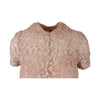 Secondhand Red Valentino Lace Dress with Collar - '10s