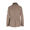 Secondhand Prada Geometric Print Double Breasted Jacket - '10s