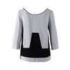 Secondhand Prada Color Block Top - '10s