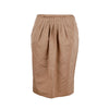 Secondhand Nina Ricci Pleated Skirt - '10s