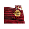 Secondhand Gucci Shiny Alligator Shoulder Bag - '80s