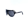 Secondhand Burberry Acetate Aviator Sunglasses - '10s