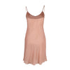 Secondhand Moschino Lace Dress with Pink Camisole - '10s