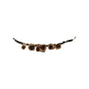 Secondhand Collection Privée Antique Glass and Metal Necklace - '90s