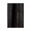 Secondhand Dolce & Gabbana Long Leather Jacket with Fur - '00s