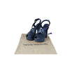 Secondhand Louis Vuitton Peep-toe Platform Sandals - '10s