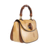 Secondhand Gucci handbag with bamboo handle - '90s