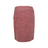 Secondhand Moschino Cheap and Chic Cord Twill Mini Skirt - '10s