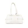 Secondhand Christian Dior Logo Charms Boston Handbag - '00s
